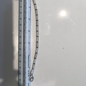 Tiffany & Co. Jewelry - Matching rare Tiffany silver bracelet w. titanium Tiffany & Co. Jewelry - Matching rare Tiffany silver bracelet w. titanium